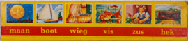 Leesplankje – Maan Boot Wieg