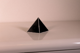 Vintage geometrisch model van kristallen nr.10