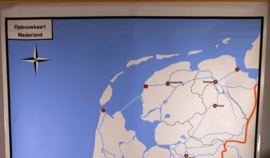 Nederland Opbouwkaart