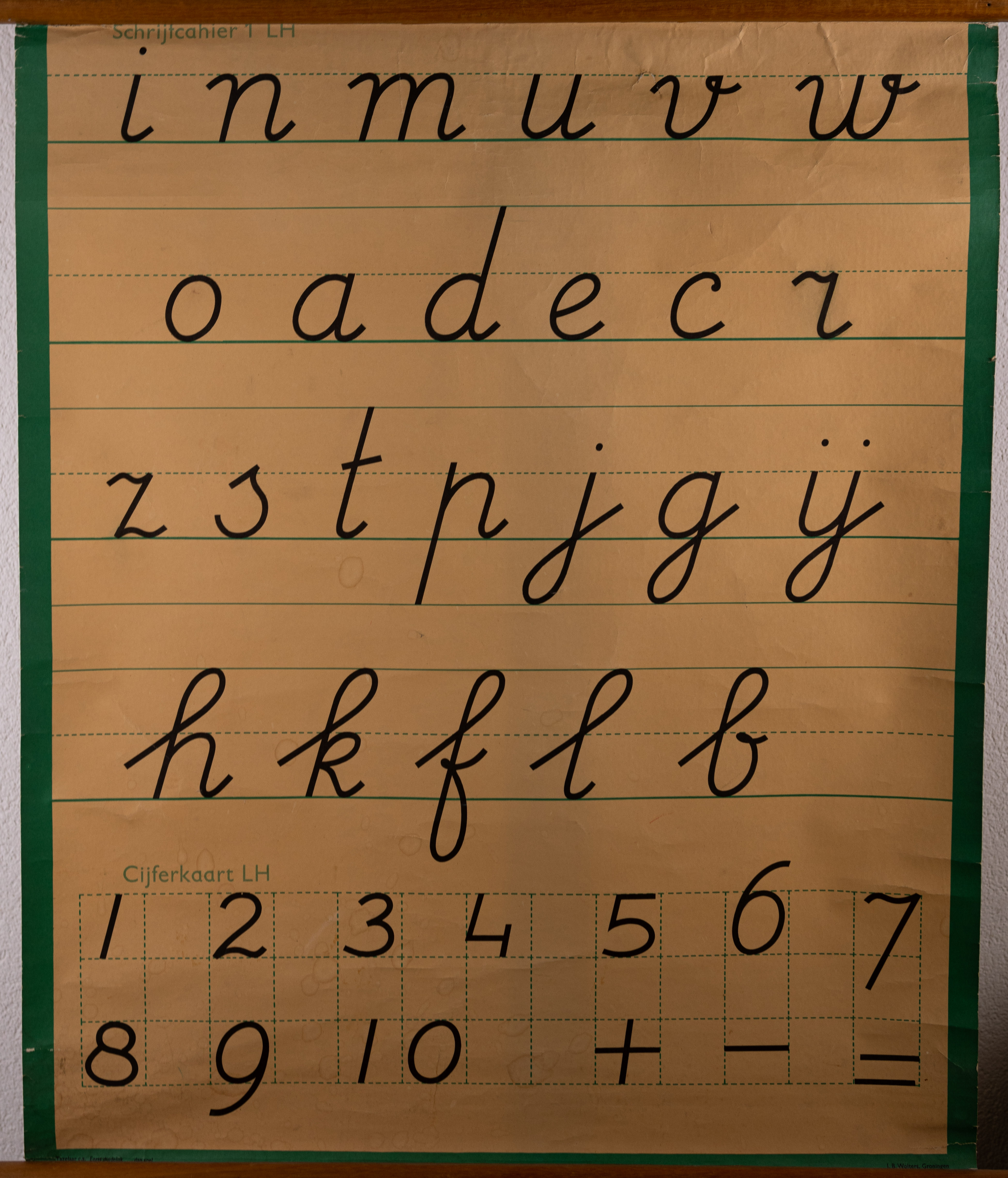 Letterkaart
