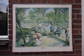 Rijkdom van de lente in het park 2