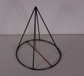Geometrisch model nr 02.