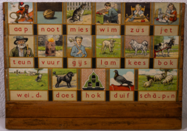 Leesplankje  Aap Noot Mies