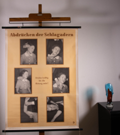 EHBO Dichtdrukken van een slagader