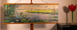 Hulst vd Voorjaar aan het water
