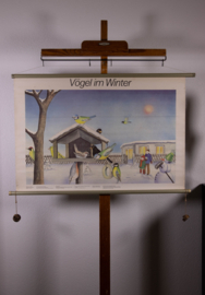 Vogels in de winter