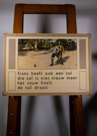 Maar Fik wil geen soep. Frans heeft ook een tol. 2 Zijdig