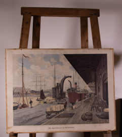 De Spoorhaven te Rotterdam