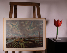 Een laagveengebied in Friesland  Beets