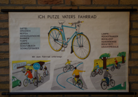Op de fiets door de stad