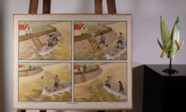 Bootje varen