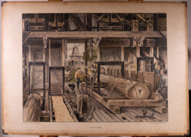 In den houtzaagmolen