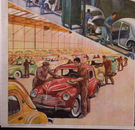 Renault C4 – Staalfabriek