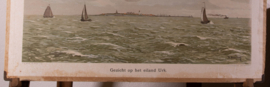 Gezicht op het eiland Urk