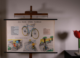 Op de fiets door de stad