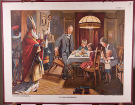 St. Nicolaasbezoek Sinterklaas versie 2