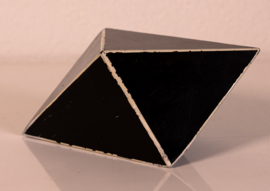 Vintage geometrisch model van kristallen nr.9
