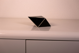 Vintage geometrisch model van kristallen nr.9