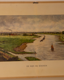 De Rijn bij Rhenen