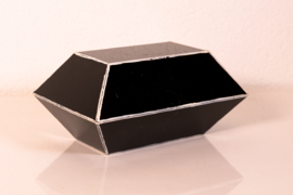 Vintage geometrisch model van kristallen nr. 2