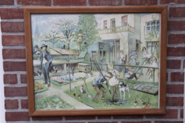 Op de plaats achter het huis 2
