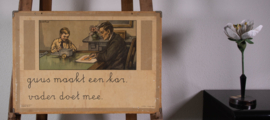 Guus maakt een kar