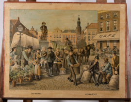 De markt 1