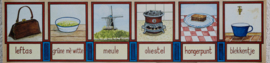 Leesplankje Dialect – ’t Woerkums Leesplangeske