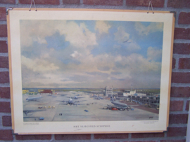 Het vliegveld Schiphol  1