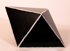 Vintage geometrisch model van kristallen nr.7