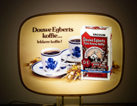 Reclame lichtbak  -   Douwe Egberts – Pickwick