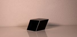 Vintage geometrisch model van kristallen nr.6