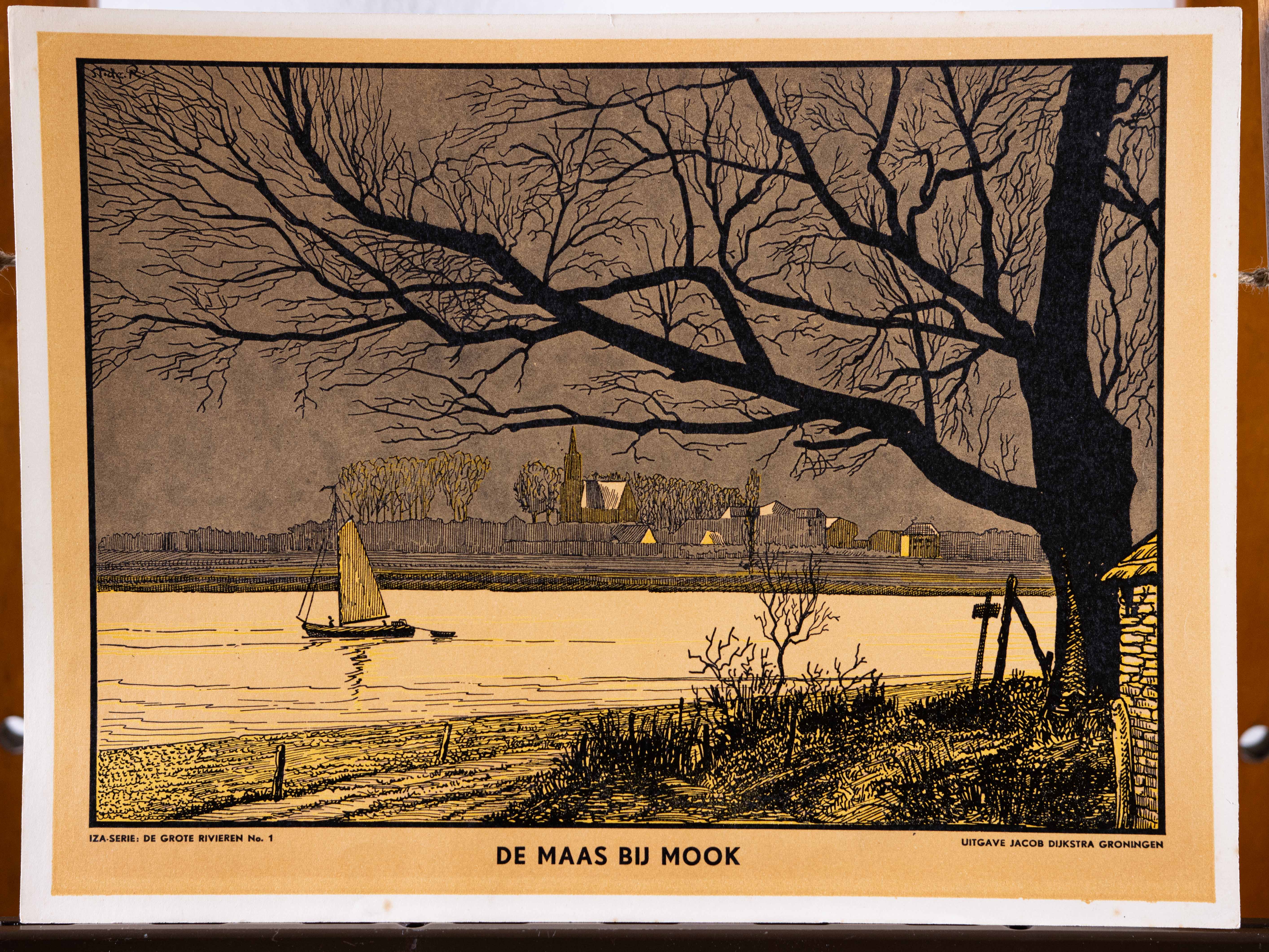 De Maas bij Mook