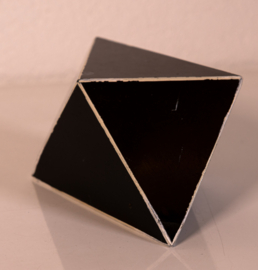 Vintage geometrisch model van kristallen nr.9
