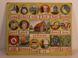 Leesplankje  Lamp Schel Wip