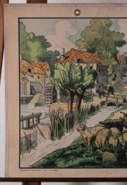 Het dorp en de herder