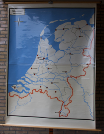 Nederland Opbouwkaart
