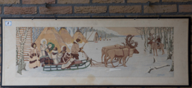 Somojeden in Noord Azie