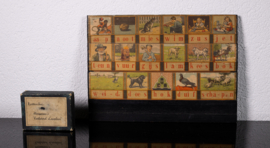 Leesplankje Aap Noot Mies zwart