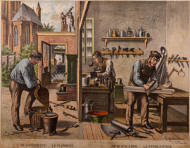 De loodgieter