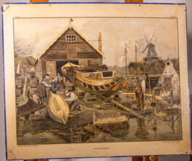 Op de scheepstimmerwerf