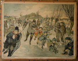 Winterlandschap en winterpret