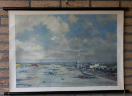 Het vliegveld Schiphol 3