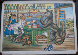 De wolf en de 7 geitjes 2
