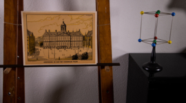 Amsterdam de  Dam met Koninklijk Paleis