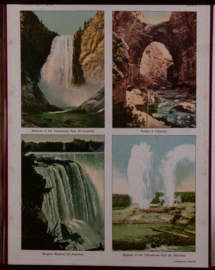 Waterval Yellowstone - Rotsen Frankrijk