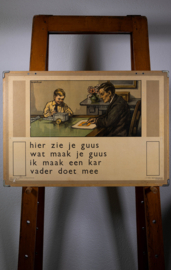 Hier zie je Guus. Duw Jans niet in de rug Mien. 2 Zijdig