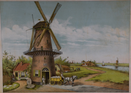 De korenmolen