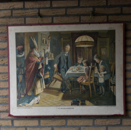 St. Nicolaasbezoek Sinterklaas