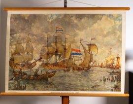 Binnenkomende vloot voor Amsterdam